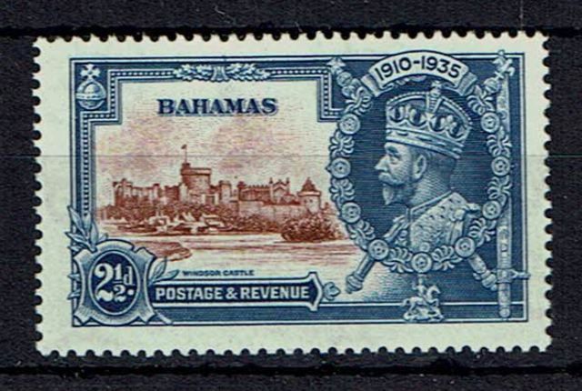 Image of Bahamas SG 142g VLMM British Commonwealth Stamp